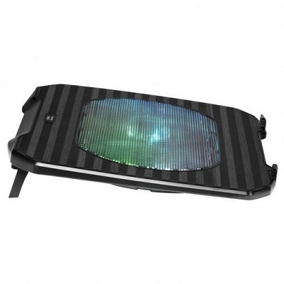 Soporte con ventilación para portátil 15.6" Iluminación LED - Imagen 3