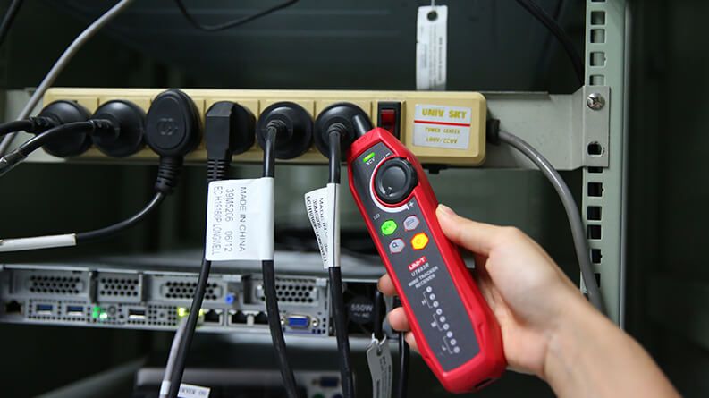 Rastreador de cables UT683KIT, probador inteligente de cables - Imagen 4