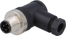 Conectores de plástico M12 DEGSON