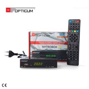 SINTONIZADOR DVB-T2 H.265 OPTICUM NYTROBOX NSE