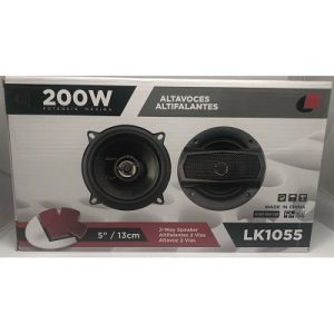 Altavoces de coche 2 vias 4″ con rejilla 20W  LK1045 4Ω