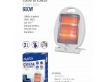 ESTUFA AVANT DE CUARZO  MINI   2 TUBOS   800W AV7553