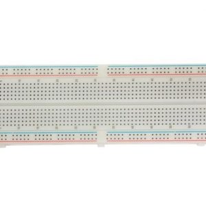 Placa universal para prototipos  W: 56mm L: 165mm 830 contactos