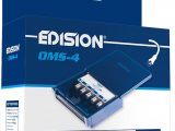 Repartidor de Mástil 4 Salidas Exterior  5-2400mhz, Paso de DC, Caja Estanca Exterior