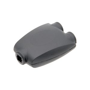 REPARTIDOR DE FIBRA OPTICA, TOSLINK a 2xTOSLINK HEMBRA