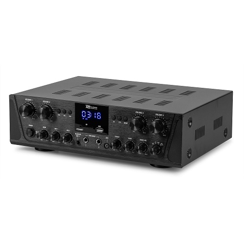 AMPLIFICADOR DE AUDIO DE 4 ZONAS PV240BT DE 400 W - Imagen 8