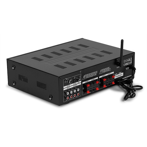 AMPLIFICADOR DE AUDIO DE 4 ZONAS PV240BT DE 400 W - Imagen 4