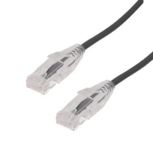 Cables de red Slim U/UTP de categoría 6 1:1 de aleación CCA