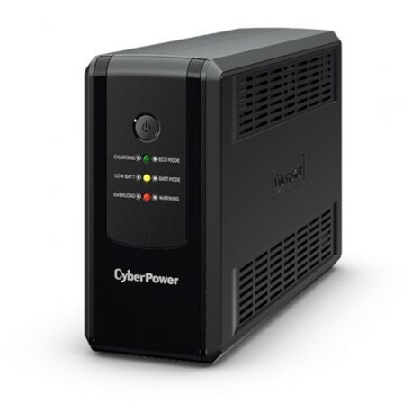 Sistema de Alimentación Ininterrumpida Cyberpower UT650EG/ 650VA-360W Línea interactiva