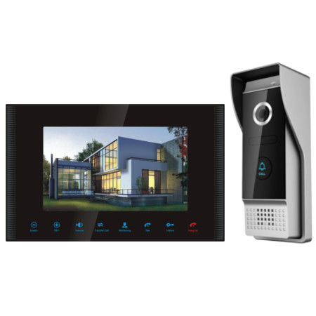 Vídeo-portero de 4 hilos para uso en exterior IP WiFi Monitor de 10” VP4010WDVR