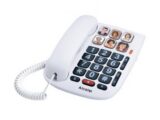 TELEFONO DE MESA TMAX10 de ALCATEL TECLAS GRANDES – PANT- MANOS LIBRES – MEMORIA –