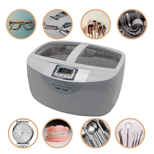 Limpiador de ultrasonidos de 170 W 2.6 L - Imagen 7