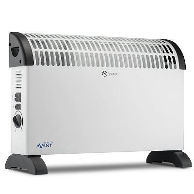 CONVECTOR AVANT CON CALEFACTOR DE AIRE 2000W - Imagen 5