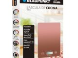 BASCULA DE COCINA BLAUPUNKT 5 KG – PANTALLA DIGITAL – SUPERFICIE CRISTAL