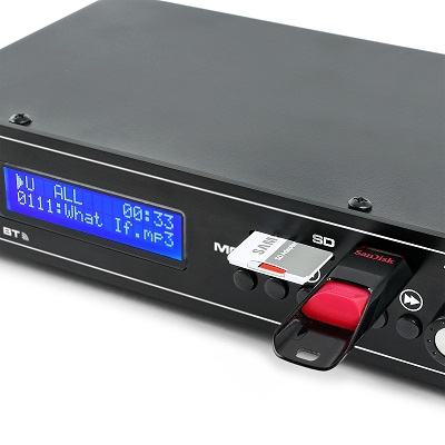 VX2USB MK2 REPRODUCTOR MULTIMEDIA DOBLE USB/SD/BT - Imagen 4