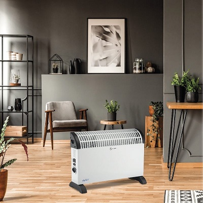 CONVECTOR AVANT CON CALEFACTOR DE AIRE 2000W - Imagen 2