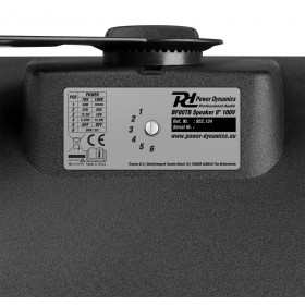 Bafle 2 vias 8″ 50W – negro.unidad ipx5 - Imagen 2