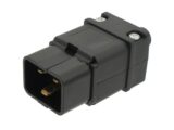 Conector de alimentación AC enchufe macho16A 250VAC C20