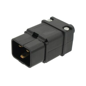 Conector de alimentación AC enchufe macho16A 250VAC C20