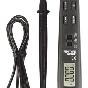 Multímetro digital UT118B LCD TIPO LAPIZ (3000); 4x/s; VDC: 3V,30V,300V campacimetro