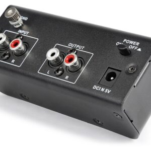 PREAMPLIFICADOR DE PHONO