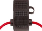 Portafusibles Estanco y protegido fusible 19mm con cable