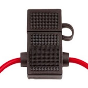 Portafusibles Estanco y protegido fusible 19mm con cable