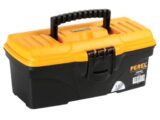 caja de herramientas con bandeja extraíble 32 x 16,5 x 13,6 cm