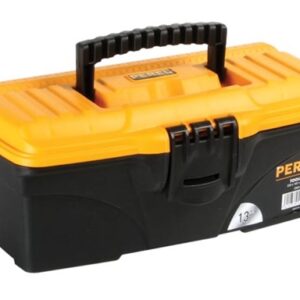 caja de herramientas con bandeja extraíble 32 x 16,5 x 13,6 cm