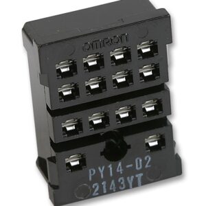 Zócalo relé PIN 14  5A 250VAC PCB  para C.I  MY4