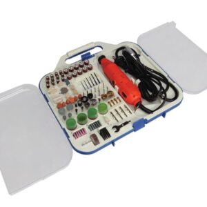 Taladro multifunción con accesorios  162 piezas, para cortar, taladrar 135 W, 10000-32000 rpm