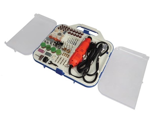 Taladro multifunción con accesorios 162 piezas, para cortar, taladrar 135 W, 10000-32000 rpm - Imagen 2