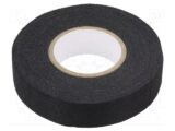 Cinta textil  19mm x 0,13mm acrílico modificado 15metros