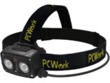 Linterna frontal LED profesional IPX4 720 lm recargable