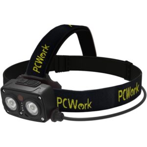 Linterna frontal LED profesional IPX4 720 lm recargable
