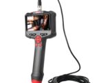Endoscopio industrial UNI-T UT665P Cámara de inspección Pantalla HD de 4,3″ IP67