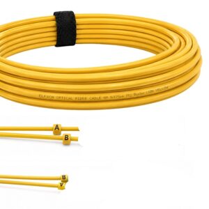 Cable para Latiguillo OS2 Monomodo Duplex 3mm G657A2 LSZH (Venta por Metro)