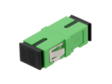SC/APC SM SX adaptador sin pestañas para patch panel