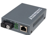 Convertidor Óptico a RJ45 para SC Simplex T1310nm R1550nm