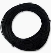 Cable de Acometida ICT2 para Exterior, 2 Fibras OS2 G657A2, CPR-Dca, LSZH - Color Negro (Venta por Metro)