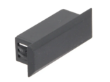 Tapon protector para frontal de encaje SC Duplex / LC Quad