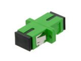 SC/APC SM SX adaptador con pestañas para patch panel