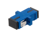 SC/UPC SM SX adaptador con pestaña para patch panel