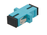 SC OM3 SX adaptador con pestaña para patch panel