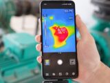 Cámara termográfica UTi120M para smartphones, 120×90