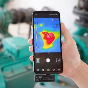 Cámara termográfica UTi120M para smartphones, 120x90