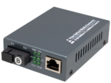 Convertidor Óptico a RJ45 para SC Simplex T1550nm R1310nm