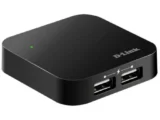 Concentrador Hub USB 2.0 con Alimentación Externa D-Link DUB-H4/ 4xUSB