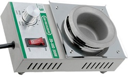 Crisol de soldadura  230VAC